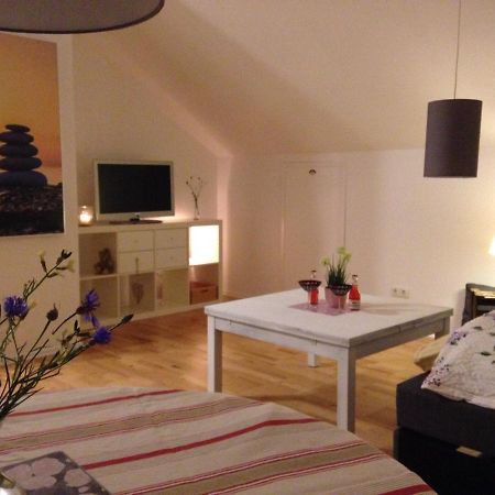 Gemuetliche, Grosszuegige Ferienwohnung Salzhausen Ngoại thất bức ảnh